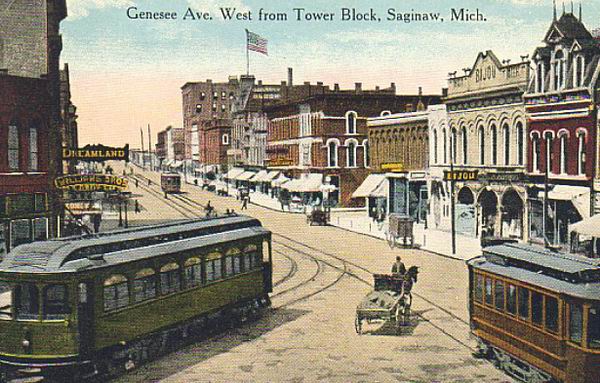 Bijou Theatre - Old Post Card (newer photo)